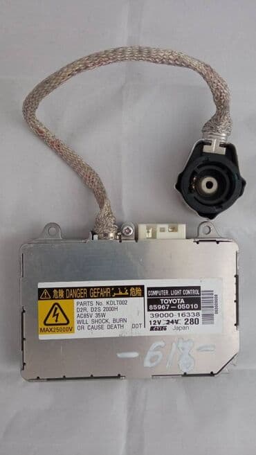 Vozila: Xenon ballast Toyota 810 KDLT002 338 XENON BALAST (ORIGINALNA ZAMENA) — 2