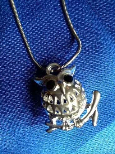 svilene spavacice sa ogrtacem: Pendant necklace, Handmade, Material: Cubic zirconia — 8