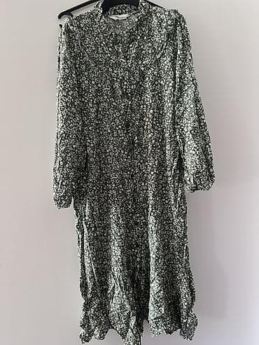 braon odela: Komplet ženske letnje haljine – 4 modela 1) Belo čipkasto — 6