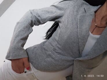 zara bluze i tunike: Zara, S (EU 36), Jednobojni — 4