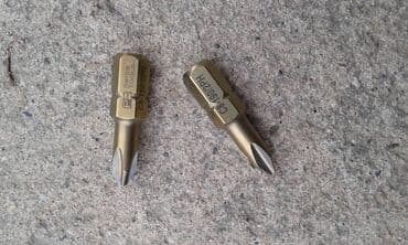 alati za klima uredjaje: Swiss Tools pin/bit/nastavak u ponudi imam krstaste PZ1, PZ2 I PZ3 — 2