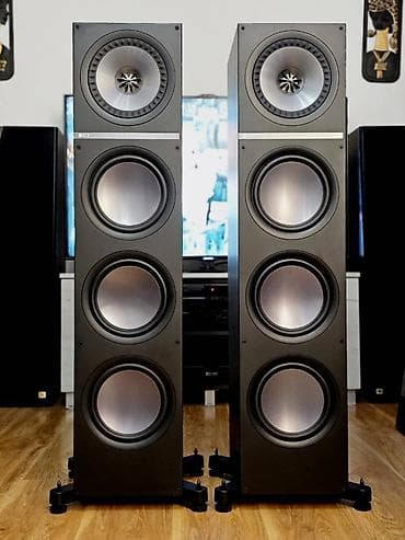 zvucnici veliki: KEF Q950 – par podnih zvučnika - Serija Q, tro-sistemska — 6