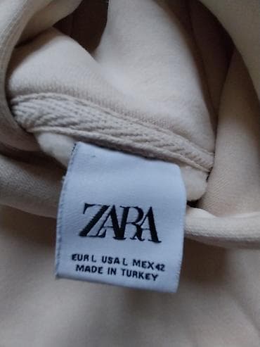 icon duksevi: ZARA dukserica s kapuljačom, model UNISEX - Veličina: L (EUR L, USA L — 4