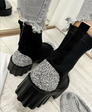 bajkerske čizme: Ankle boots, 38 — 2