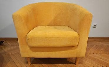 fotelja lezaj: Na prodaju fotelja u obliku potkovice u jako dobrom stanju, osim crne — 9