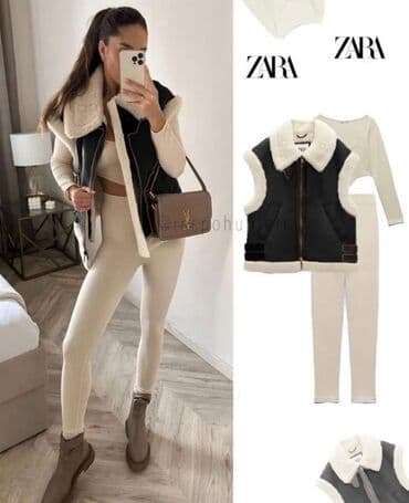 ženski prsluk zara: Zara prsluk
Vel: S, M, L
Cena: 5000 dinara — 2