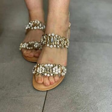 mokasine u boji: Sandals, Alexander McQueen — 3