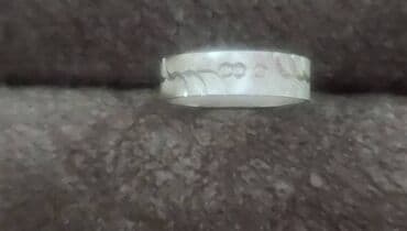 kozne mokasine sa debelim djonom: Wedding ring, Material: Silver — 4
