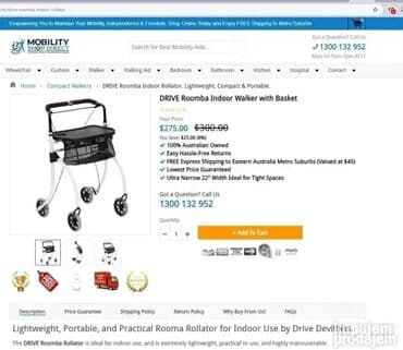 aspirator za nos sa cevcicom: *** AKCIJA *** #1016 Hodalica Drive Roomba; Može se koristiti bilo — 6