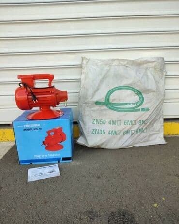 klesta za selne: Vibrator za beton Model ZN-70 Snaga 1.5kw Brzina 2840r/min Duzina — 5