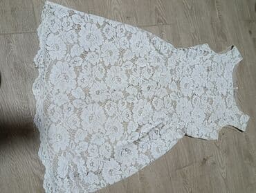 plava haljina sa sljokicama: Haljina m — 1