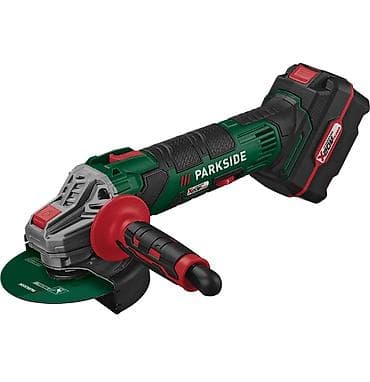 multifunkcionalni alat: Akumulatorska ugaona brusilica Parkside + kofer - Model: Parkside — 1