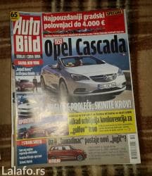 casopis zastava 101: Komplet časopisa AutoBild Srbija. Svi brojevi koji su izašli kod nas — 8