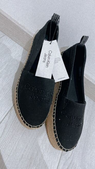 sandale h m: Espadrilles, Calvin Klein, 38 — 2