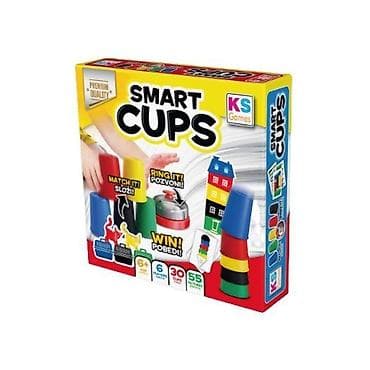 Društvena igra Smart Cups Testiraj brzinu, logiku i reflekse!