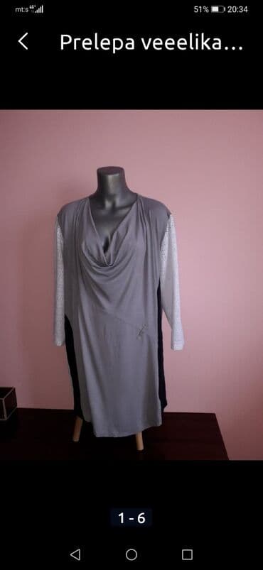 new yorker смедерево – слике: One size, bоја - Siva — 4