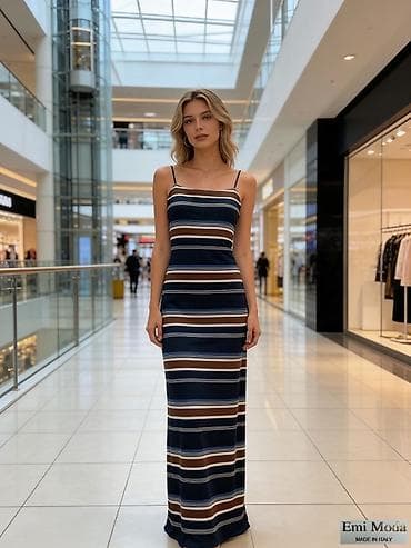 mona m torbica: ✅Maxi haljina na pruge – Made ✅in Italy
✅1950 din — 7