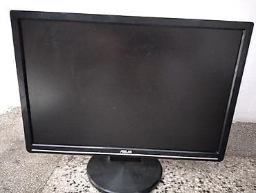 laptop second hand: Monitor Asus model VW223G kad se upali pojave se 1 bela i 2 plave — 1
