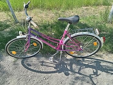 Bicycles for adults: Zenski bicikl ispravan uvoz iz nemacke 8000 dinara kontakt Bicikl — 2