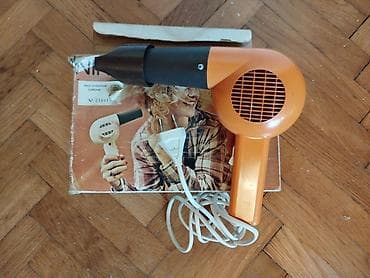 Ureznice: Stari retro fen za kosu Iskra.Ispravan — 3