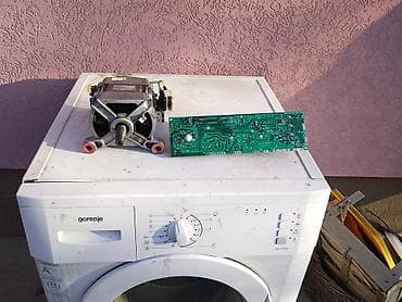 Auto elektronika: Gorenje upravljačka ploča + Welling univerzalni motor za veš mašinu — 6