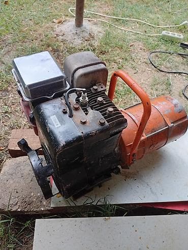 polovne masine i alati: Benzinski agregat/kompresor Bosch sa motorom Briggs & Stratton — 3