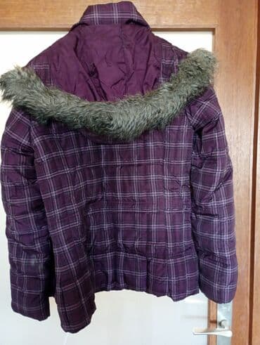 zenske jakne zimske: M, Karirani, Sa postavom, Perje — 4