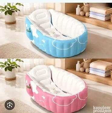 pumpa za fontanu uradi sam: Inflatable Baby Bath Leedsooy 13001 je prenosiva kadica na naduvavanje — 1