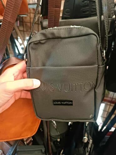 deichmann torbe: Muška torba, Calvin Klein, Materijal: Lakovana koža — 3