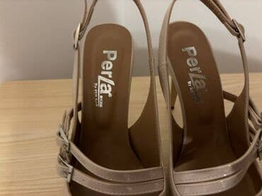 mokasine u boji: Sandals, Perla, 38 — 5