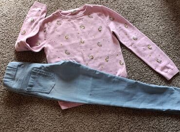 Bodiji i zeke za bebe: Uske, 128-134 — 7