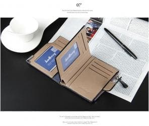 how to use iqos 2.4: Men's wallet, Material: Faux leather — 9