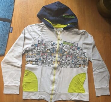 hugo boss dukserice: Nickelodeon original dux, nindza kornjace, turtles. Pise 16 godina — 4