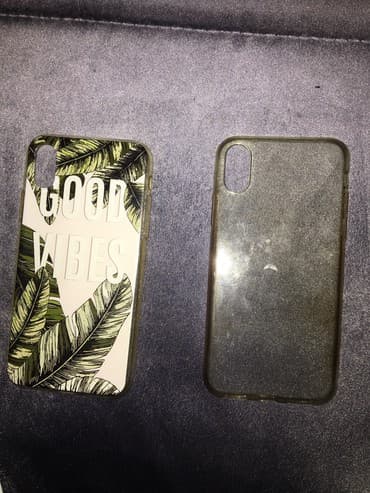 tableti za decu: Futrole za iphone x,xs.Jedna slim fit druga savitljiva silikonska — 1