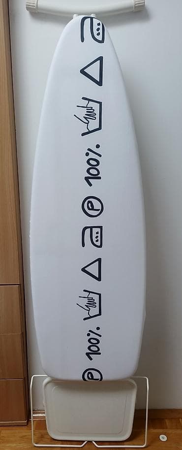 ugaone garniture u p: Tefal TI1200E1 – daska za peglanje - Stabilna metalna konstrukcija sa — 2