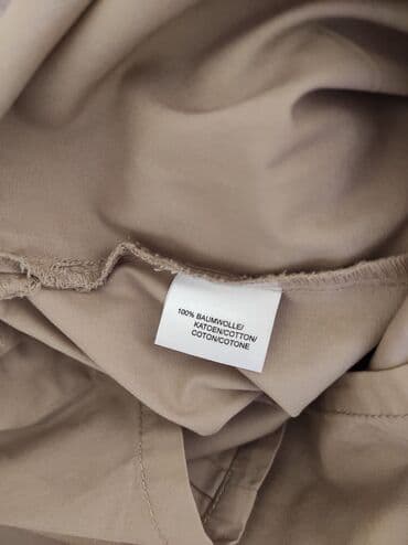 pantalone push up: Aclima, 2XL (EU 44), Cotton, color - Beige — 7