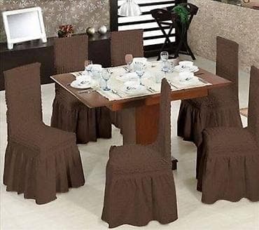 poliester materijal: Navlake sa karnerima U pakovanju dobijate 6 navlaka. Materijal — 5