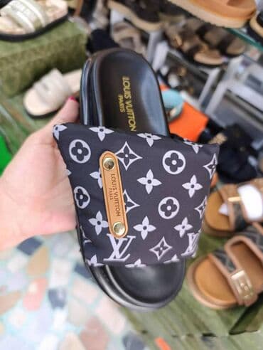 bogner papuce: Fashion slippers, 41 — 5