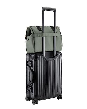 muske kozne torbice mona: KikkaBoo Torba za mame Maxi premium – army green (Šifra: KKB2) — 9