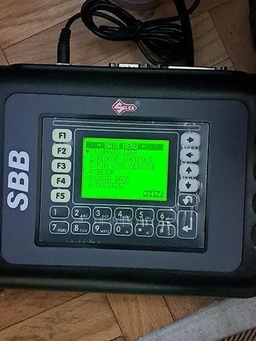 mini elm327 bluetooth obd2: Silca SBB uredjaj za kodiranje programiranje kljuceva V33.02 - NOVO — 2