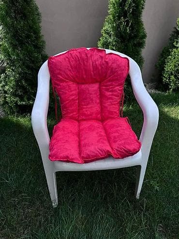 uradi sam boja za tekstil: 05. 🌸 Podmetači za stolice od mlevenog sunđera 🌸 ✔️ Debljina 6–7 cm – — 8