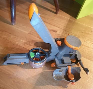 robot kuca igracka: Bandai ben 10 ultimate alien VILGAX battle ship. Brod - vozilo igracka — 5
