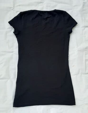 h: ONLY, M (EU 38), Cotton, color - Black — 3