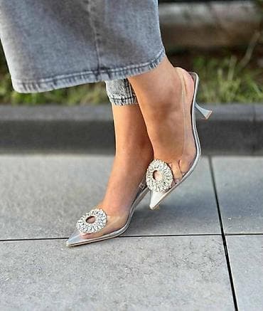 avangardia patike zenske: Elegantne ženske salonke/slingback štikle – više modela - Dizajn — 5