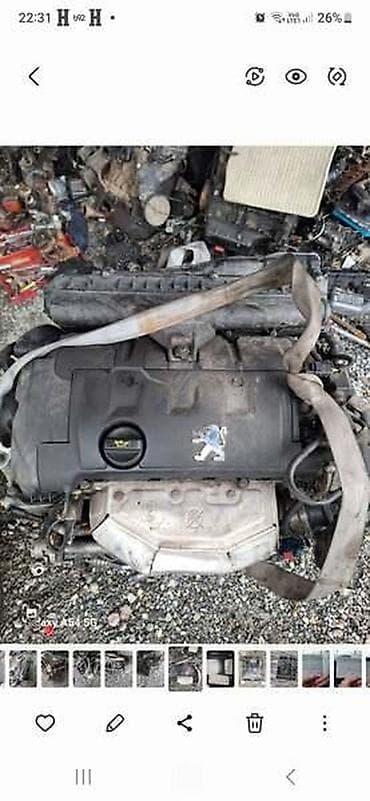 MOTOR 1.6,16V BEN ZA CITROEN C4 OD 2005. DO 2012. GOD. | Motor