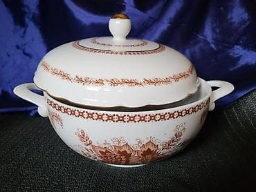 vasa antikviteti: Corbaluk nov 1968 do 1987god.Kahla porcelan Nemacka. Pefektan — 2