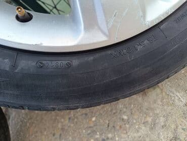 mobilna klima za auto: Alu felne Opel Meriva 15 raspon rupa 5X110mm,centralna rupa — 8