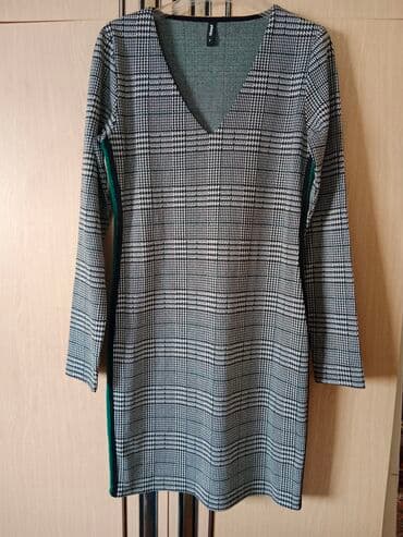 Women's Clothing: M, color - Grey, Long sleeves — 3