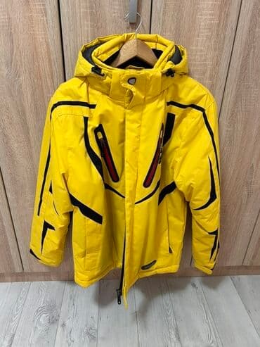 jakne nepromocive: M, Poliester, bоја - Žuta — 9