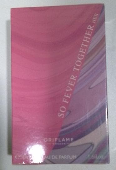 torbice bele: Oriflame So Fever Together Her – Eau de Parfum 50 ml (1.6 fl. oz) - — 1